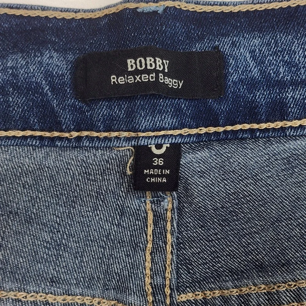 True Religion‎ Bobby Men's Baggy Jeans Size 36X32 Y2K Streetwear NWT